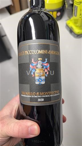 Wines Rouge sec Ciacci Piccolomini d'Aragona 2020 Italy Tuscany Brunello di Montalcino DOC