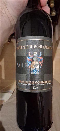 Тоскана Брунелло ді Монтальчино Ciacci Piccolomini d'Aragona 2020