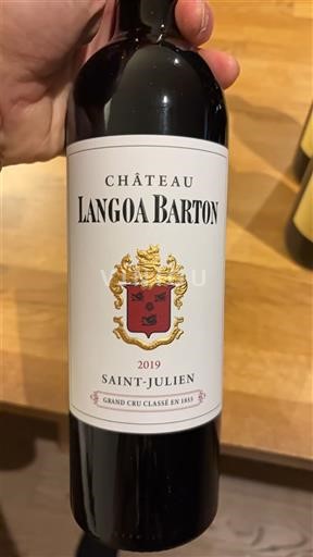 Bordeaux Saint-Julien Grand Cru Château Langoa Barton 2019