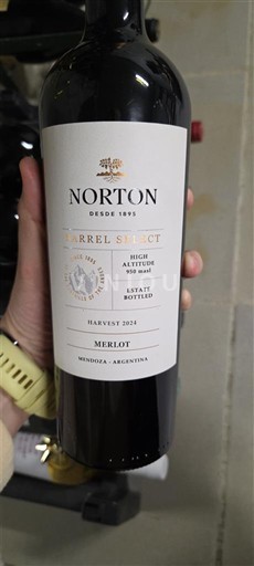 Mendoza Norton Barrel Select 2024