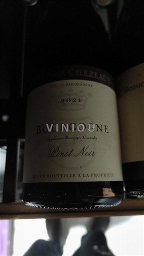Borgogna Domaine Chezeaux Pinot Noir 2021