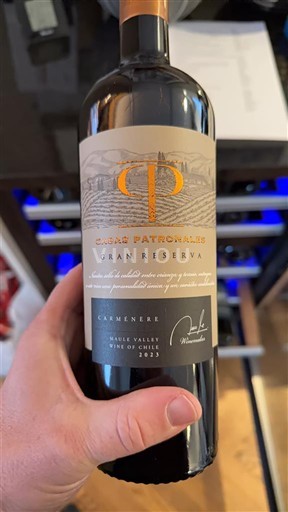 Maulevallei Casas Patronales Gran Reserva 2023