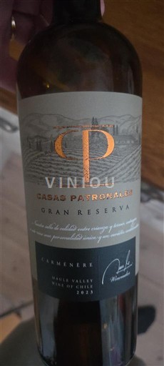 Maule Valley Maule-dalen Casas Patronales Gran Reserva 2023