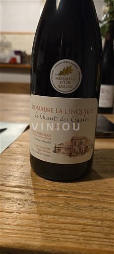 Languedoc Saint-Chinian Domaine La Linquière Le Chant des Cigales 2023