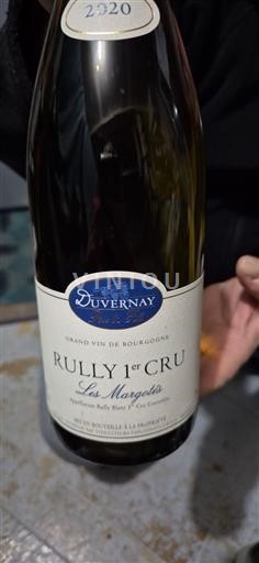 Burgundy Unspecified Premier Cru Duvernay Les Margotés 2020