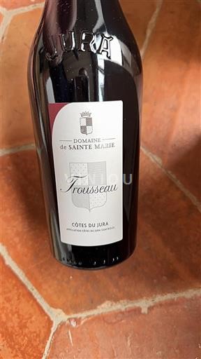 Jura Côtes-du-Jura Domaine Sainte Marie Trousseau 2023