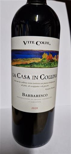 Viner Rouge sec La Casa in Collina Vite Colte 2020 Italien Piemonte Barbaresco DOC