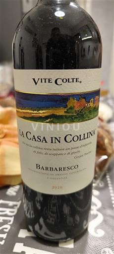 Piedmont Barbaresco Vite Colte La Casa in Collina 2020