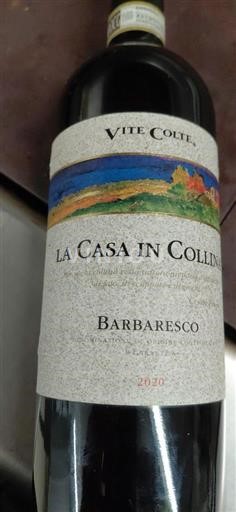 Piemont Barbaresco Vite Colte La Casa in Collina 2020