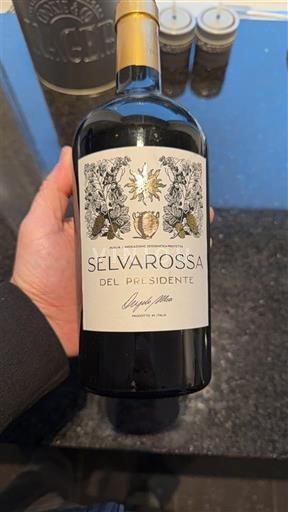 Apulija Salice Salentino Selvarossa Del Presidente 2020