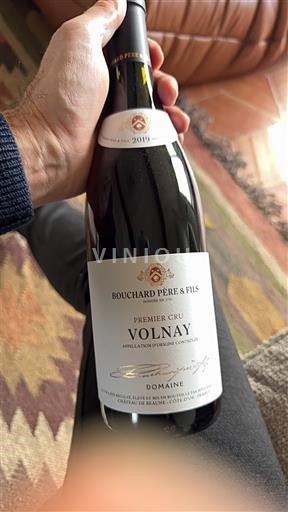 Borgoña Volnay Premier Cru Bouchard Père & Fils 2019