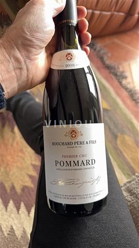 Bourgogne Pommard Premier Cru Bouchard Père et Fils 2018