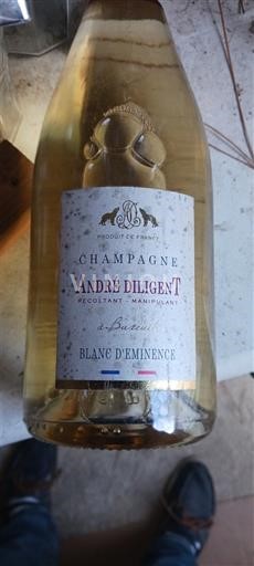 Champagne Šampanské André Diligent Blanc d'Éminence Neročník