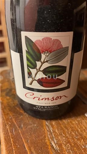 Marlborough Ata Rangi Crimson 2011