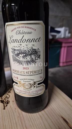 Bordeaux Bordeaux Supérieur Château Landonnet 2023