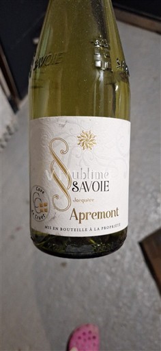 Savoie and Bugey Apremont Sublime Savoie Jacquère Non-Vintage