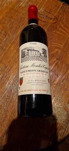 Bordeaux Saint-Émilion Grand Cru Château Monlot Capet 1999