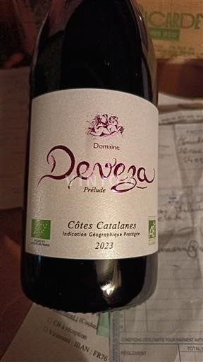 Languedoc ja Roussillon Katalonianrinteet Domaine Veza Prélude 2023