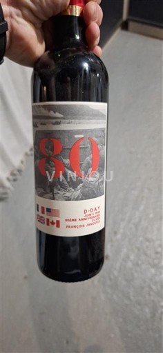 Valle del Rodano Côtes-du-Rhône François Jamet D-DAY 80ème Anniversaire 2020