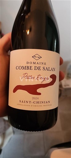 Languedoc Saint-Chinian Domaine Combe de Salan Pattes Rouges 2024