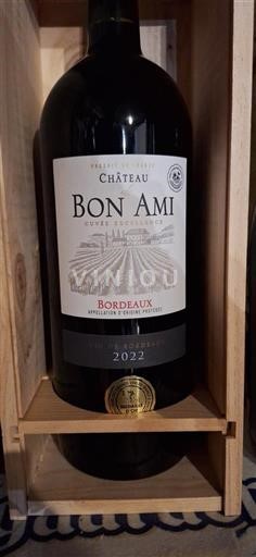 Bordeaux Château Bon Ami Spéciale France 2022