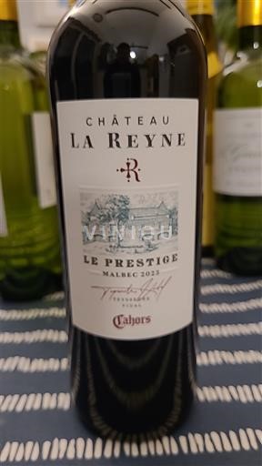 Sud-Ouest Cahors Château La Reyne LE PRESTIGE 2023