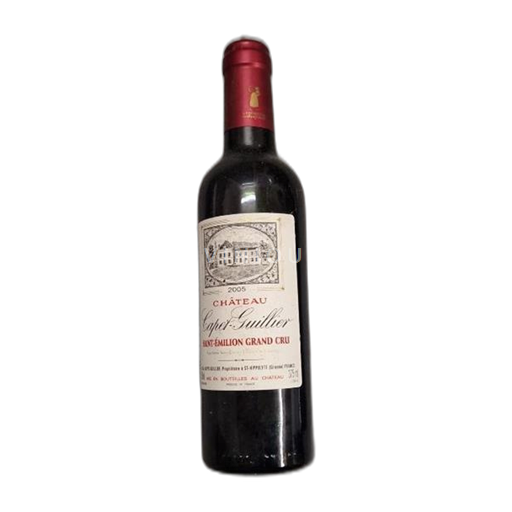 Bordeaux Saint-Émilion Grand Cru Château Capet Guillier 2005