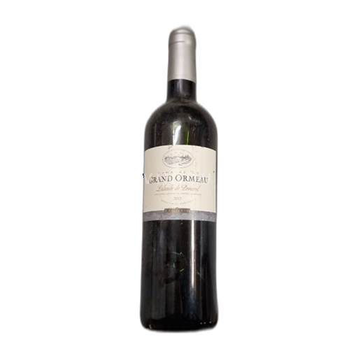 Bordéus Lalande-de-Pomerol Domaine Grand Ormeau 2012