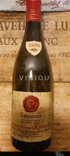 Burgundija Échézeaux Grand Cru Domaine François Lamarche 2006