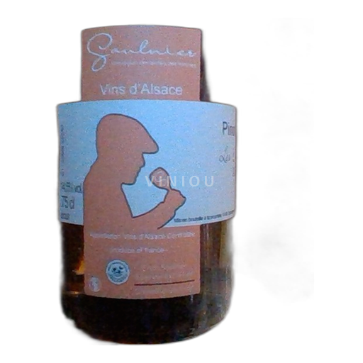 Alsasko Rulandské šedé Domaine SAULNIER 2023