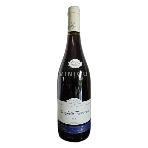 Burgund Maison Colin Séguin Le Petit Téméraire 2023