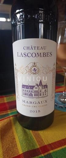 Bordeaux Margaux Grand Cru Château Lascombes 2015