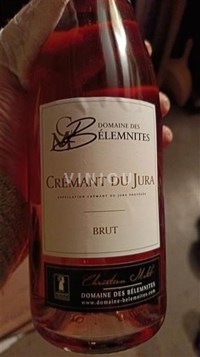 Jura Crémant du Jura Domaine S Bélemnites Ei vuosikertaa