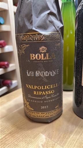 Vénétie Valpolicella Ripasso Bolla Le Poiane 2017