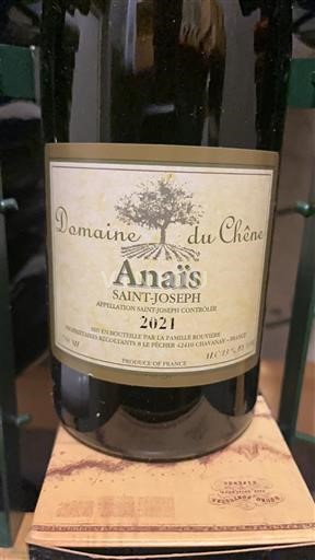 Valle del Ródano Saint-Joseph Domaine Chêne Anaïs 2021