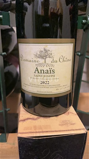Valle del Ródano Saint-Joseph Domaine Chêne Amaïs 2022
