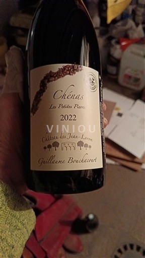 Beaujolais Chénas Château S Jean-Loron Les Petites Pierres 2022