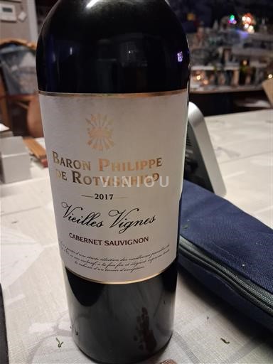 Bordéus Baron Philippe de Rothschild Vieilles Vignes 2017