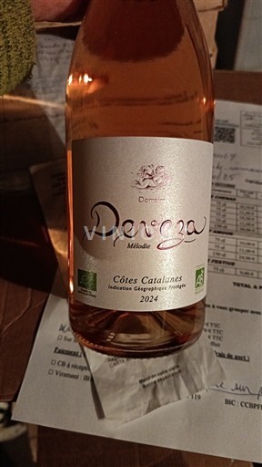 Languedoc ja Roussillon Katalonianrinteet Domaine Deveza Mélodie 2024