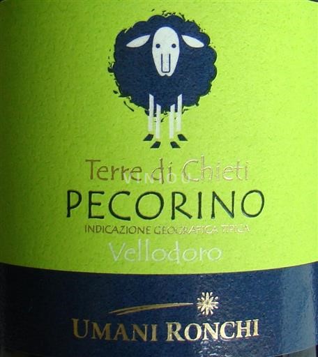 Abruzzes Terre di Chieti Umani Ronchi Pecorino Terre di Chieti 2022