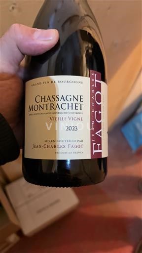Burgundy Chassagne-Montrachet Jean-Charles Fagot Vieille Vigne 2023