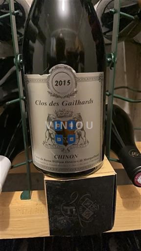 Valle della Loira Chinon Clos des Gailhards 2015