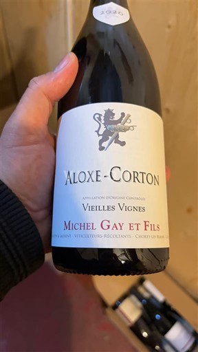 Bourgogne Aloxe-Corton Michel Gay et Fils Vieilles Vignes 2020