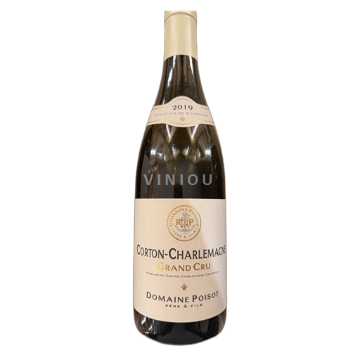 Borgogna Corton-charlemagne Domaine Poisot Père et Fils GRAND CRU 2019
