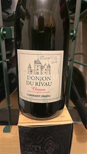 Dolina Loare Chinon Donjon du Rivau Francis 2017