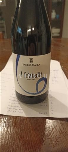 Pouilles Vaglio Massa i fratelli 2024