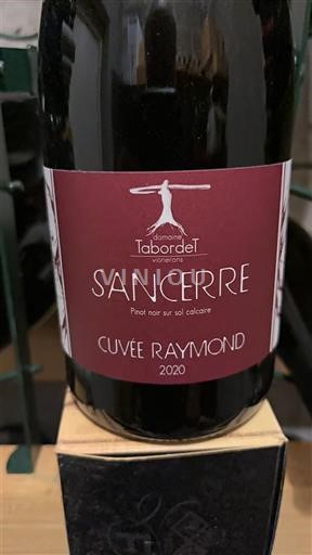 Vallée de la Loire Sancerre Domaine Tabordet Raymond 2020