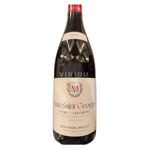 Borgoña Nuits-Saint-Georges Premier Cru Jean Marc MILLOT 1ER CRU 2021