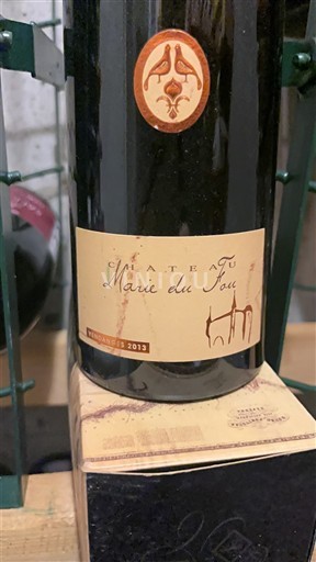 Vallée de la Loire Fiefs Vendéens Château Marie du Fou 2013