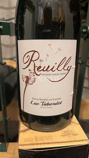 Thung lũng sông Loire Reuilly Luc Tabordet 2022